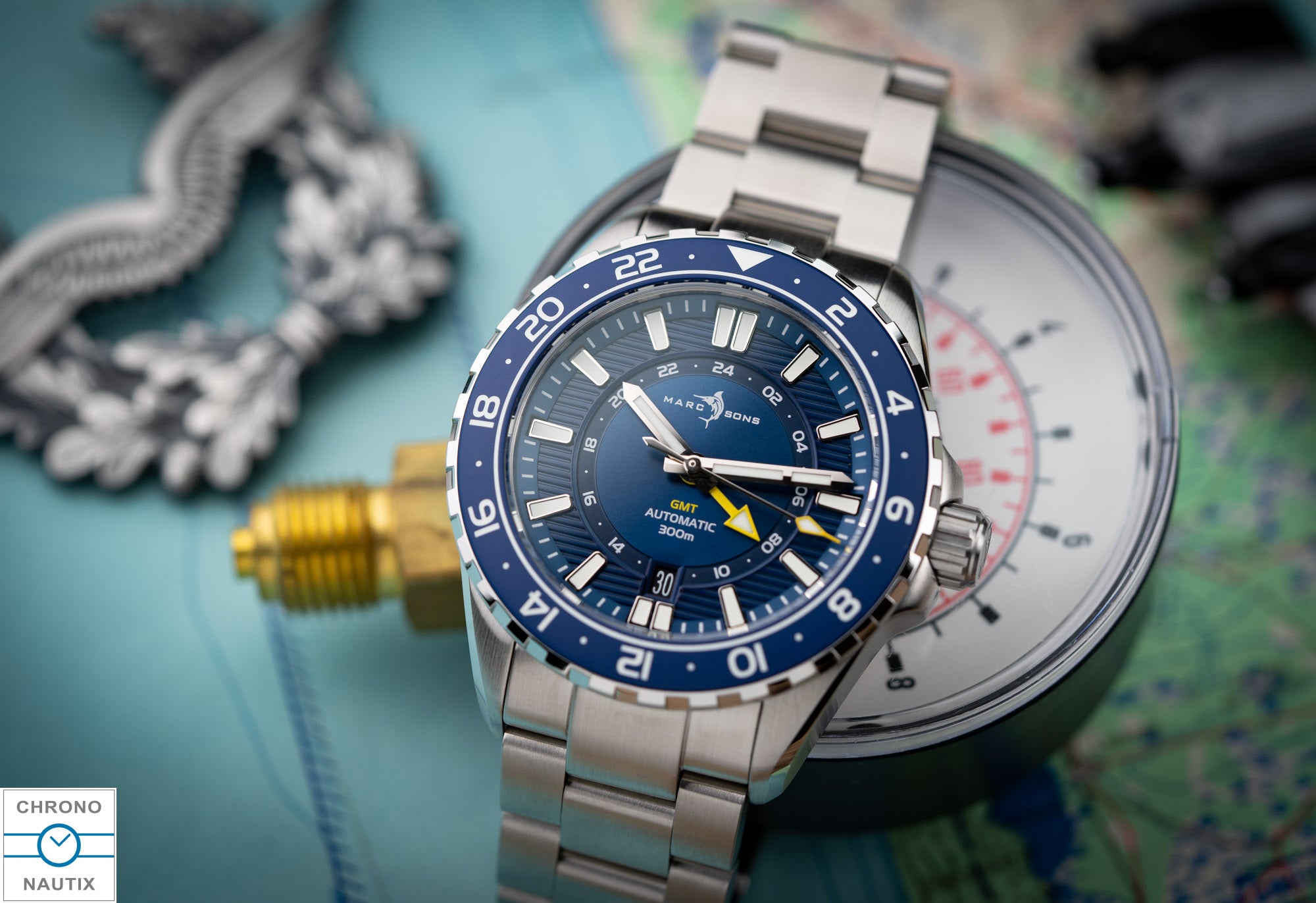 Test unseres neuen Modells MARC & SONS GMT II