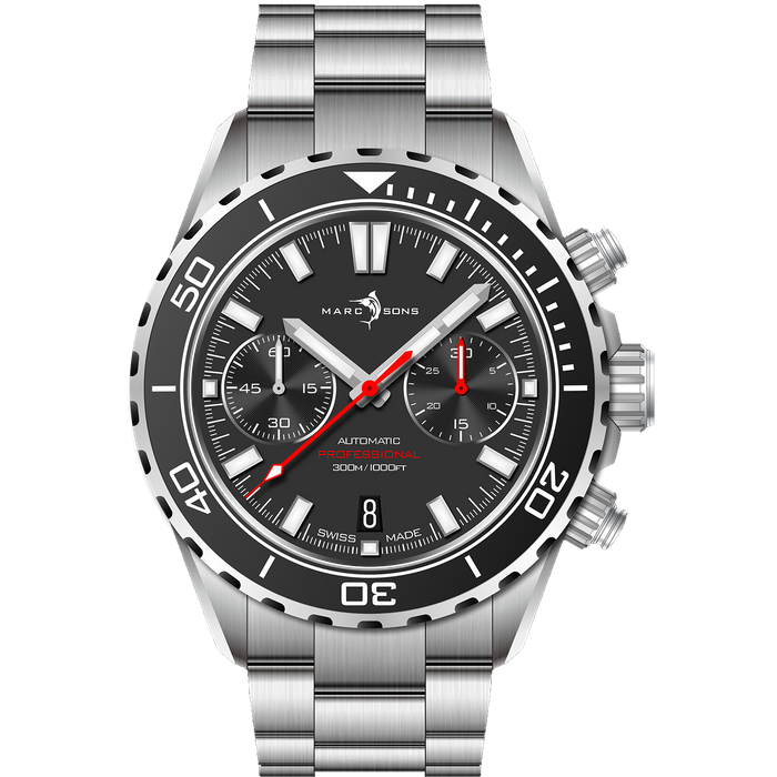 BICOMPAX DIVER 43mm