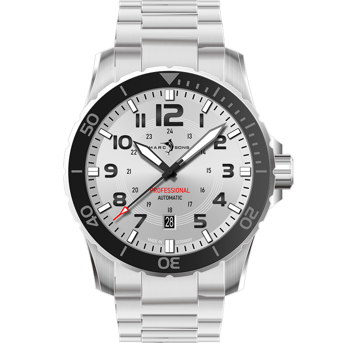 Silver Ceramic - 42,5 mm