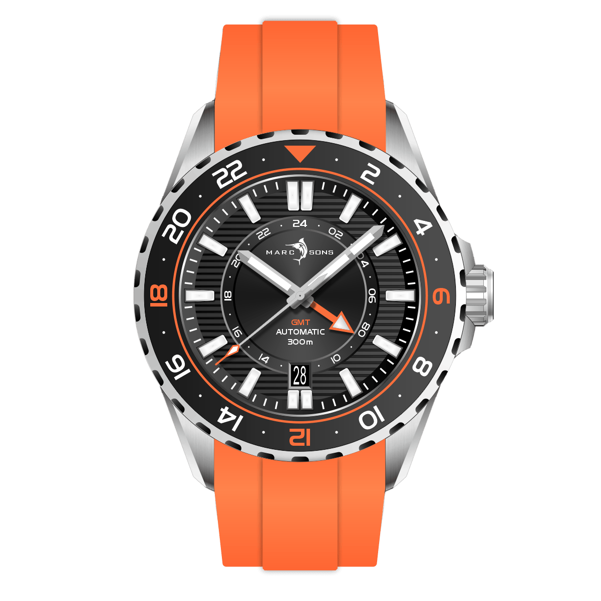GMT II - 43,0 mm