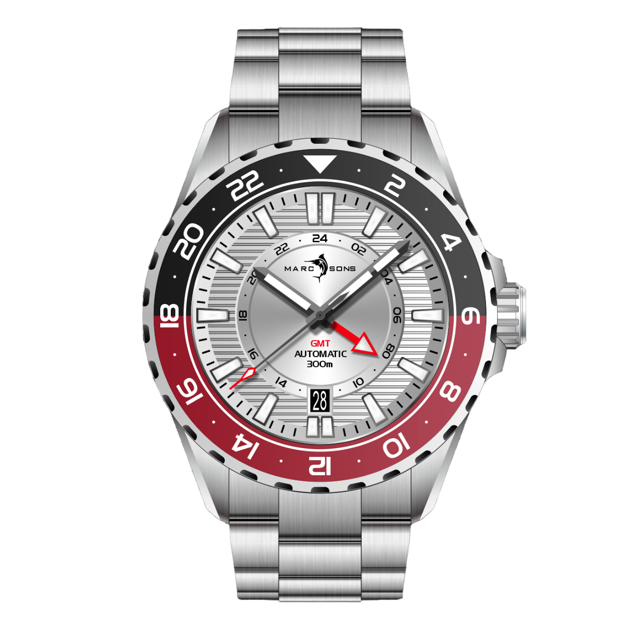 GMT II - 43,0 mm