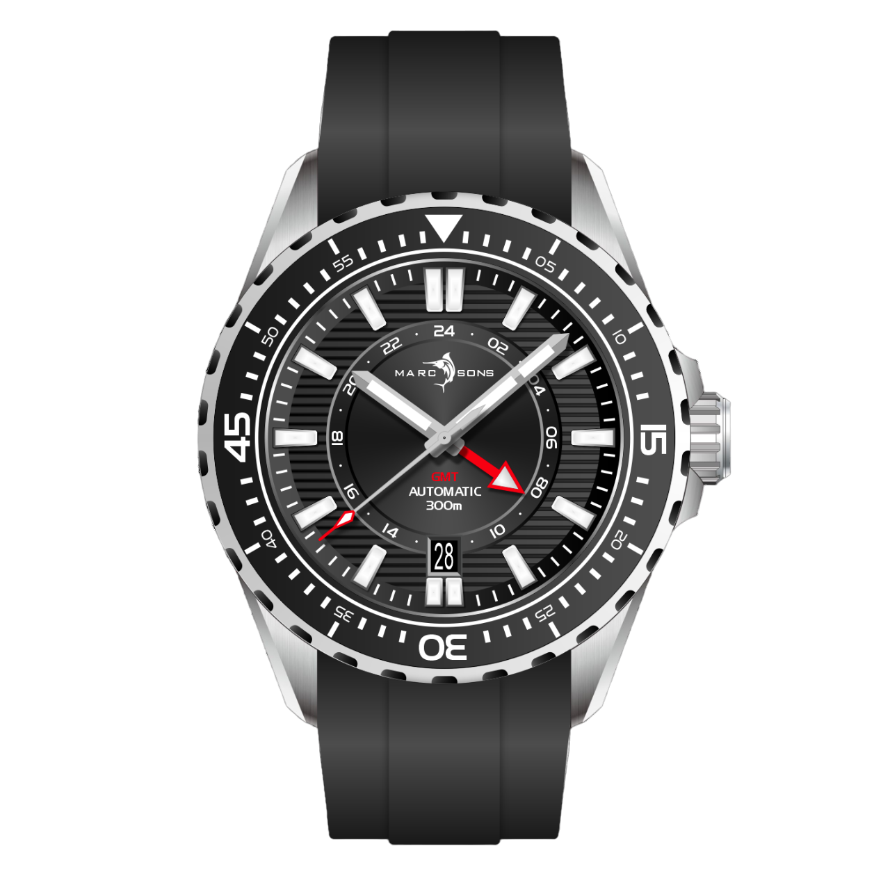 GMT II - D - 43.0mm