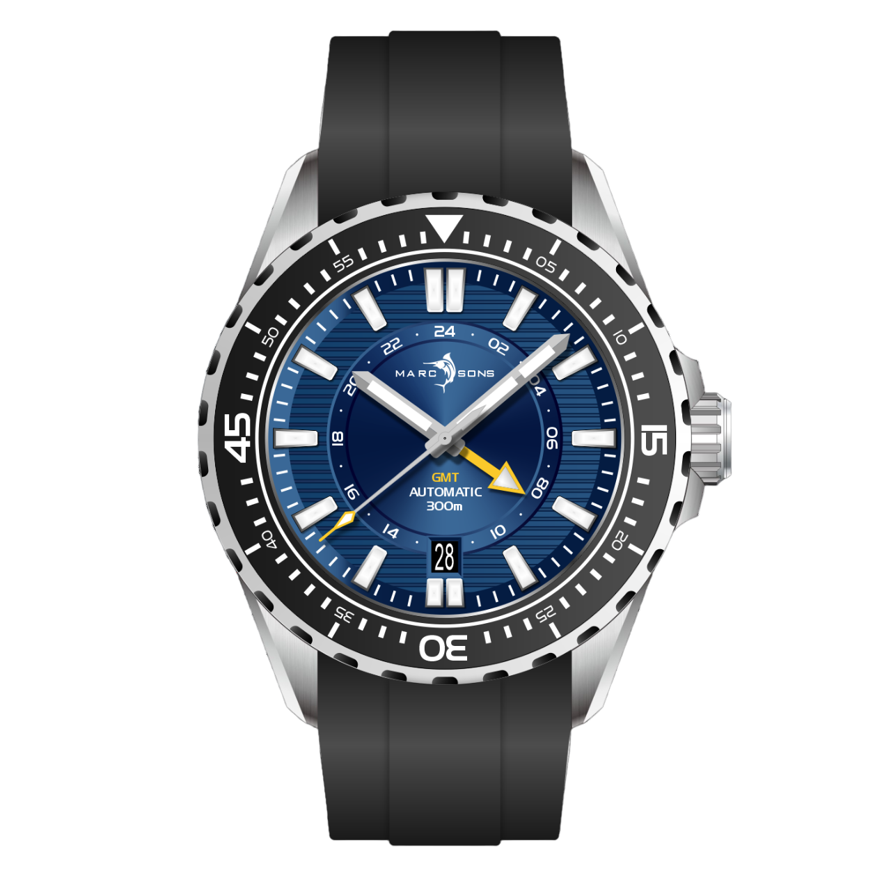 GMT II - D - 43.0mm