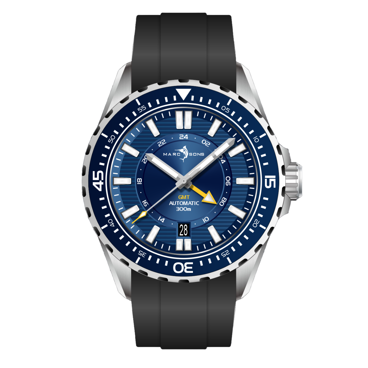 GMT II - D - 43.0mm