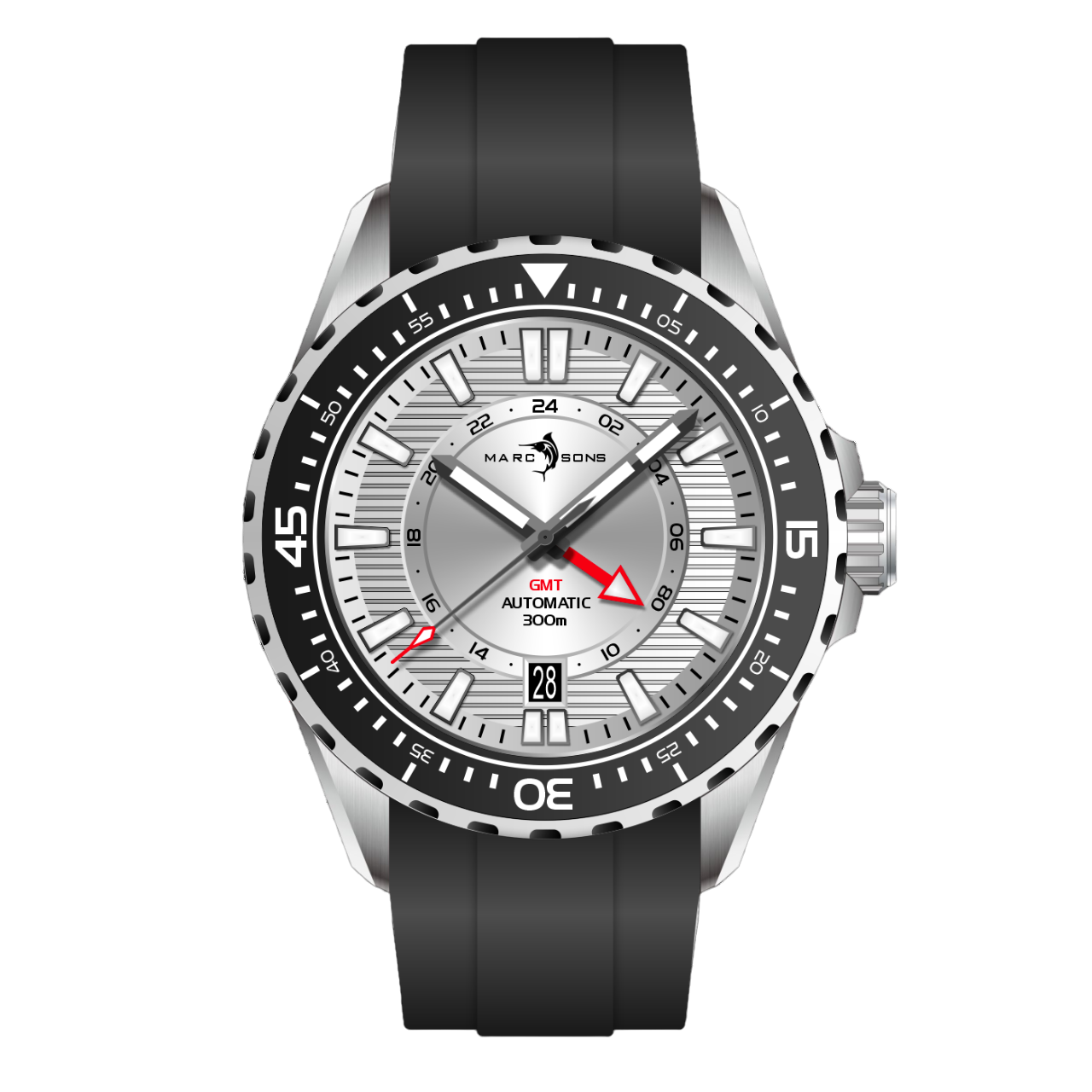 GMT II - D - 43.0mm