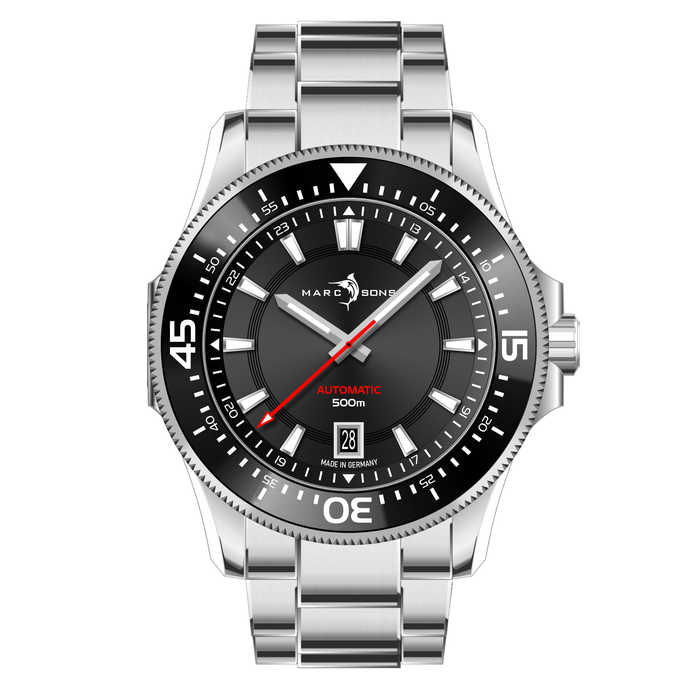 Military Diver Black - 42.5mm