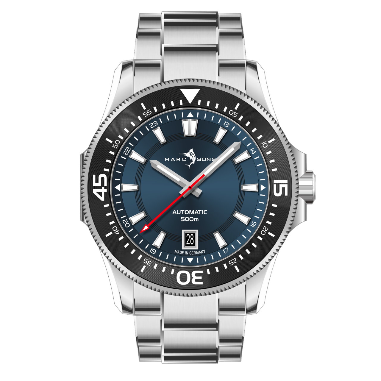 Military Diver Blue - 42.5mm