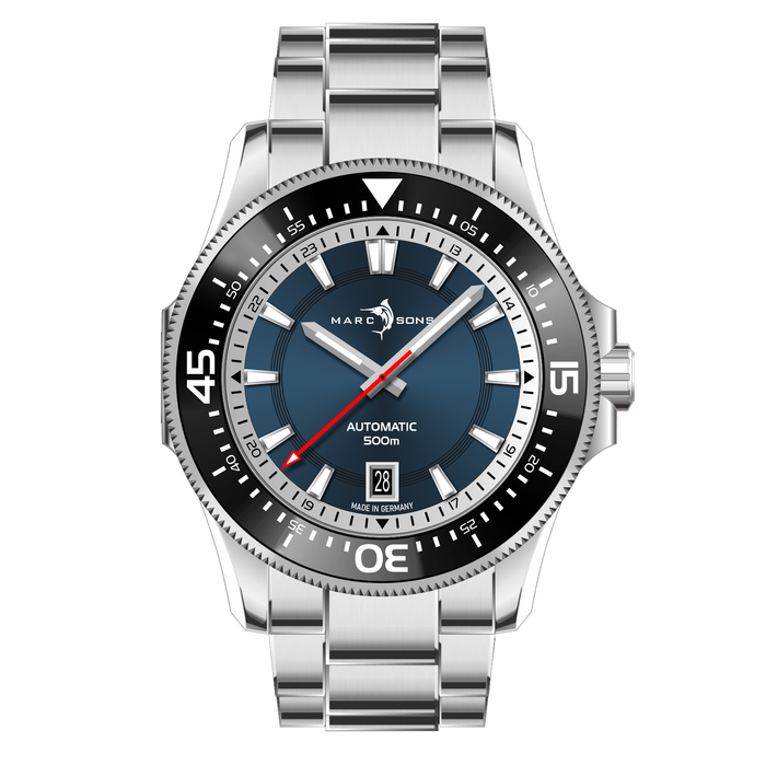 Military Diver Blue White - 42.5mm