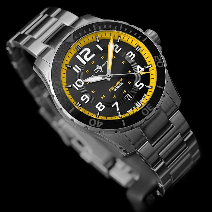 Yellow Black Ceramic - 42,5mm