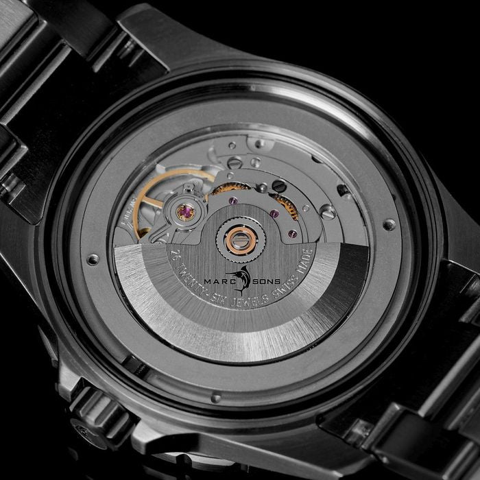 Yellow Black Ceramic DLC - 42,5mm