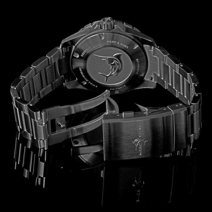Yellow Black Ceramic DLC - 42,5mm