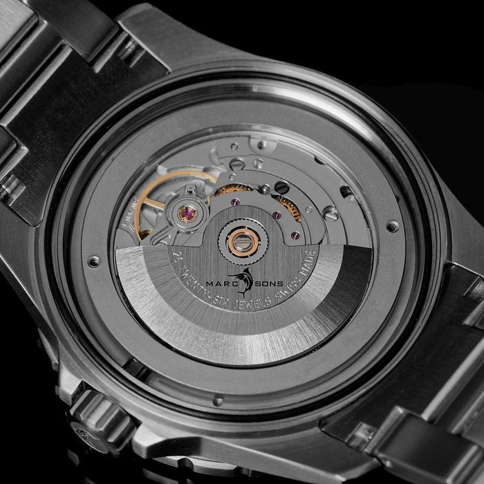 Black Orange Ceramic - 42,5mm