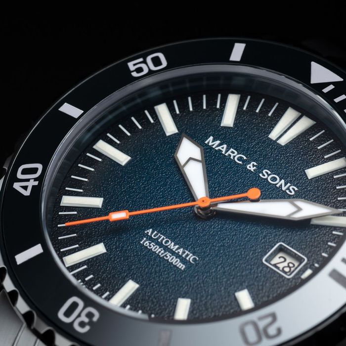 Blue DLC - 42.0mm