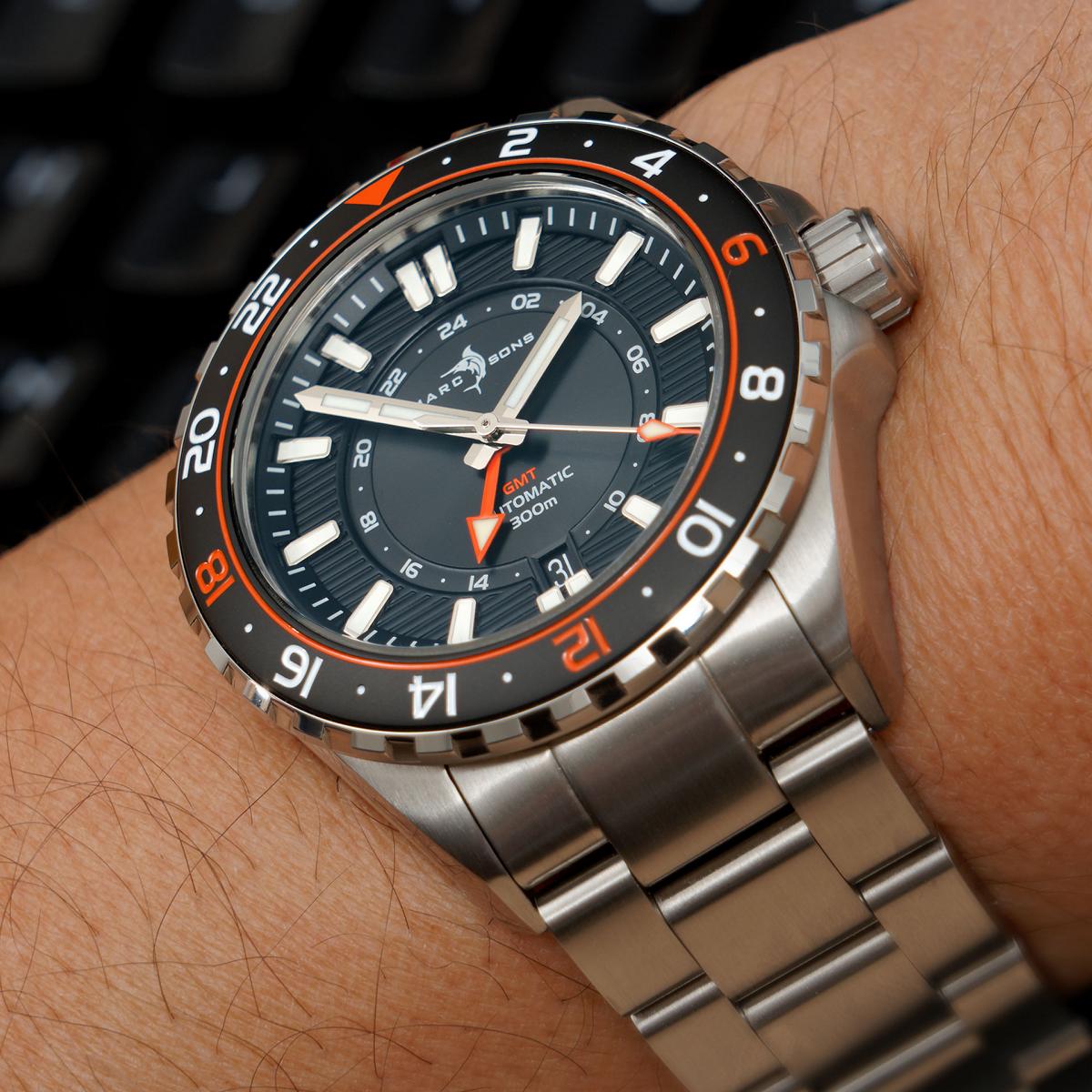 GMT II - 43,0 mm