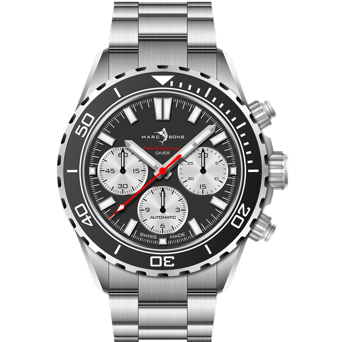 TRICOMPAX DIVER 43 mm