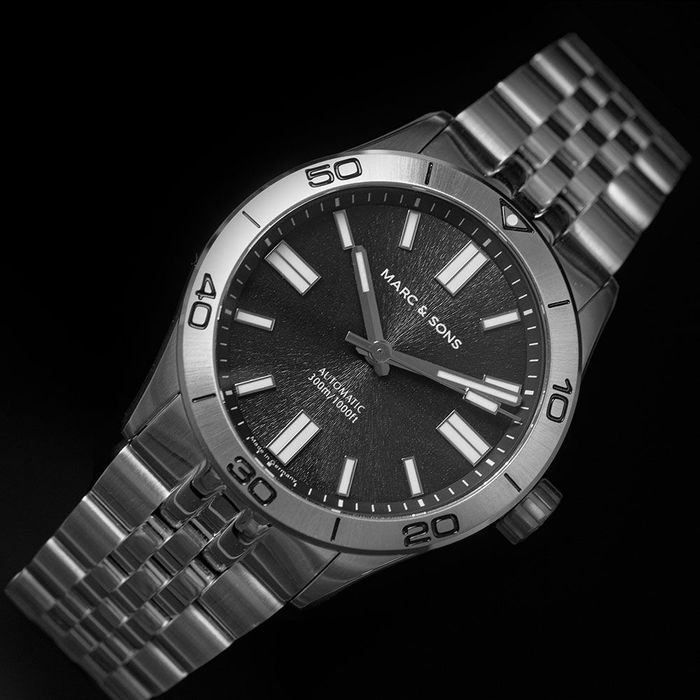 ELEGANCE BLACK - 39.5mm