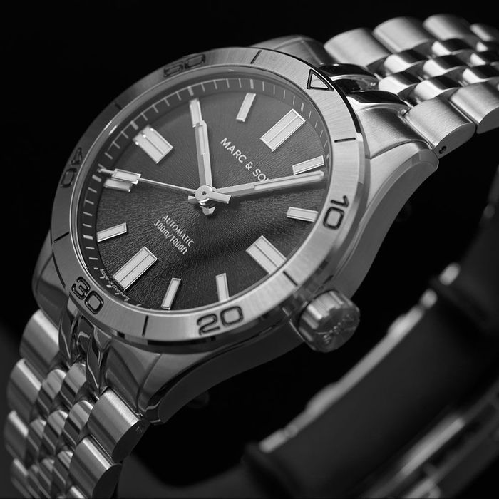 ELEGANCE BLACK - 39.5mm