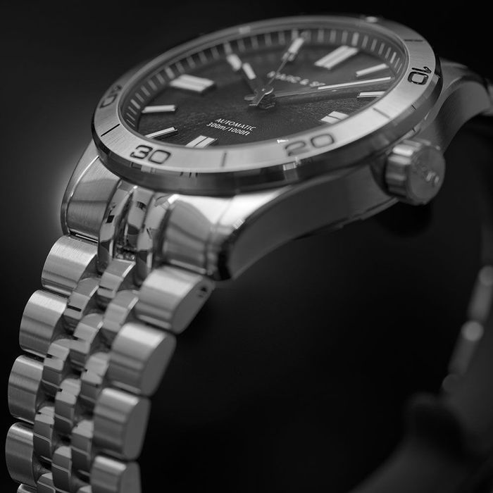 ELEGANCE BLACK - 39.5mm