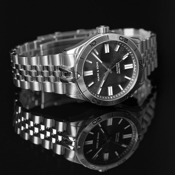 ELEGANCE BLACK - 39.5mm