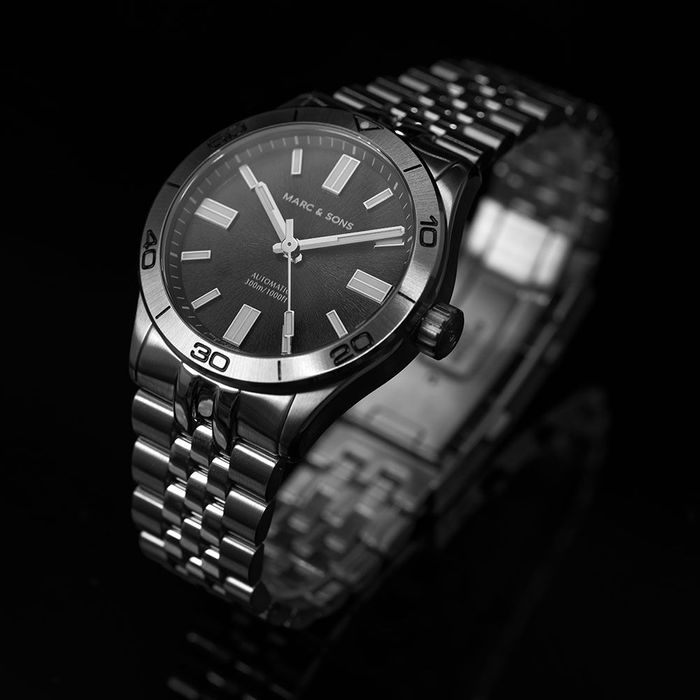 ELEGANCE BLACK - 39.5mm