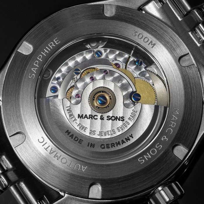 ELEGANCE BLACK - 39.5mm