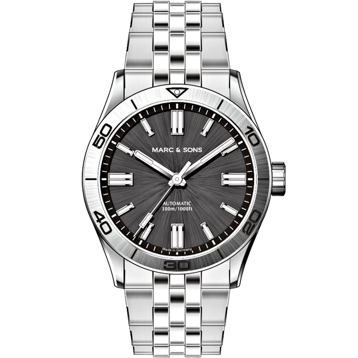 ELEGANCE BLACK - 39.5mm