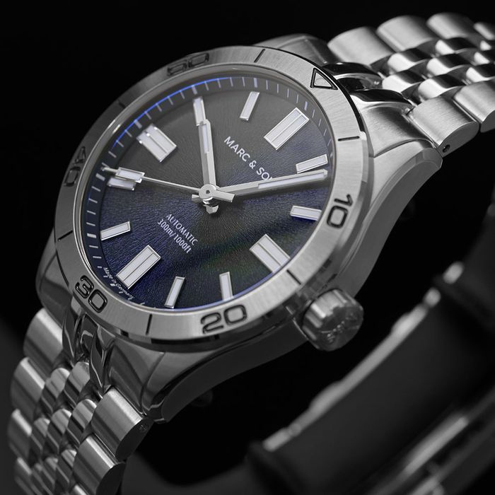 ELEGANCE BLUE - 39.5mm