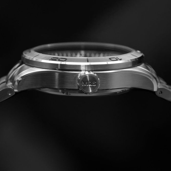ELEGANCE BLUE - 39.5mm