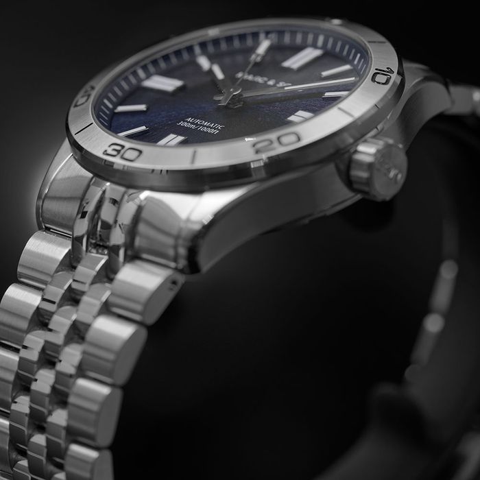 ELEGANCE BLUE - 39.5mm