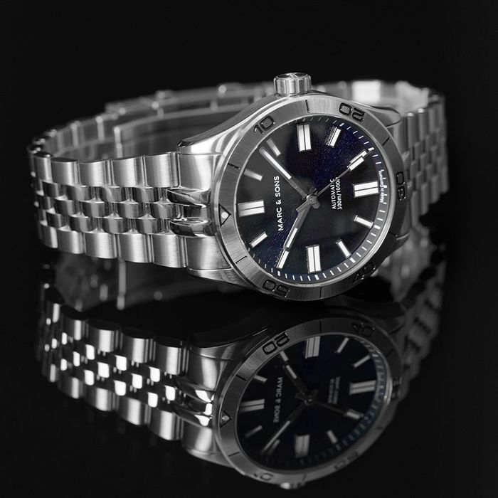 ELEGANCE BLUE - 39.5mm