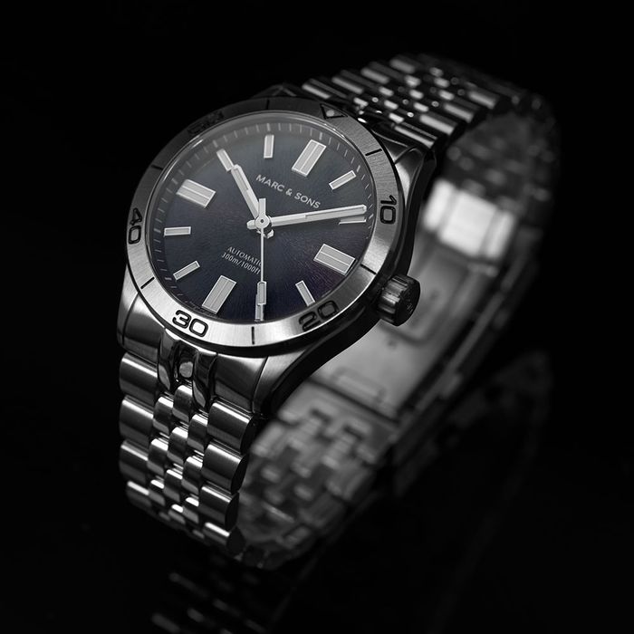 ELEGANCE BLUE - 39.5mm
