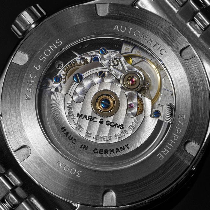 ELEGANCE BLUE - 39.5mm