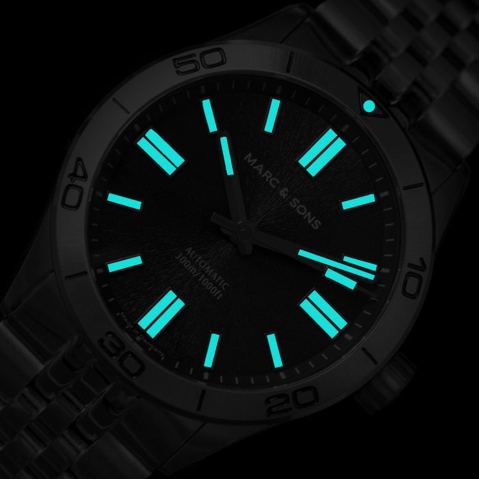 ELEGANCE BLUE - 39.5mm