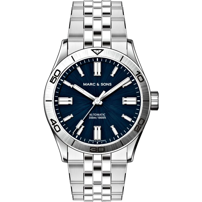 ELEGANCE BLUE - 39.5mm