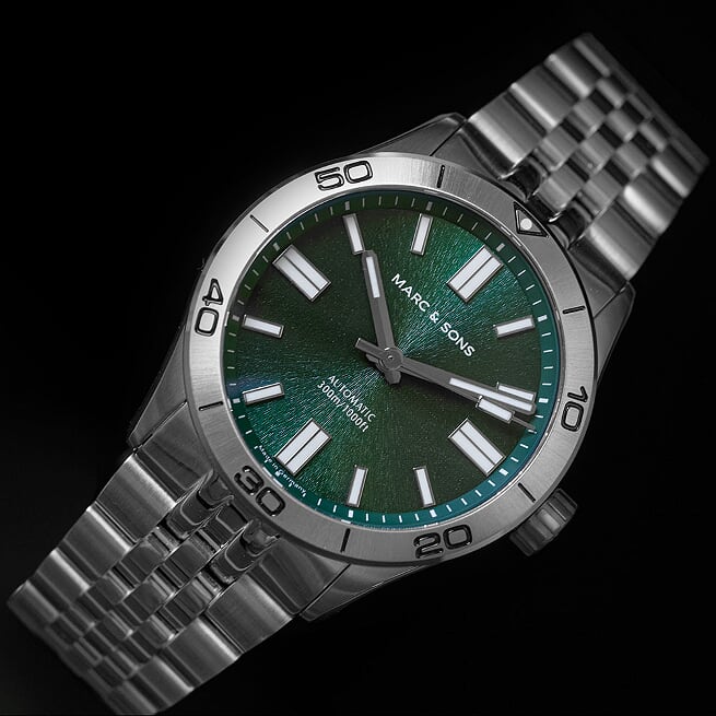 ELEGANCE GREEN - 39.5mm