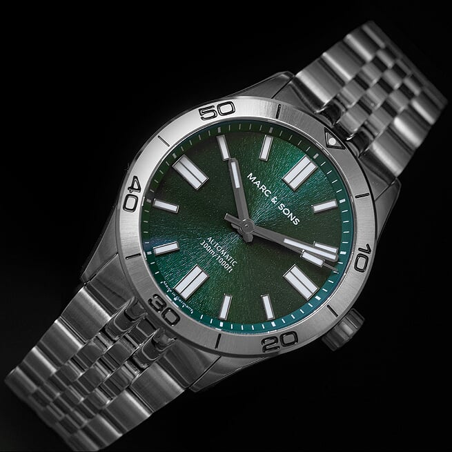 ELEGANCE GREEN - 39,5mm