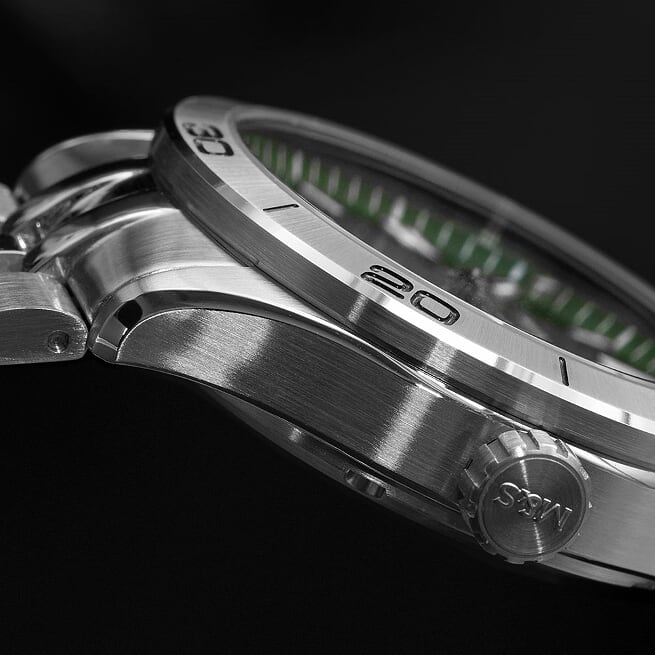 ELEGANCE GREEN - 39.5mm