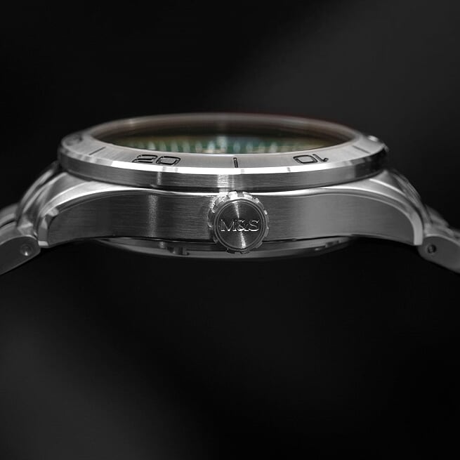 ELEGANCE GREEN - 39.5mm