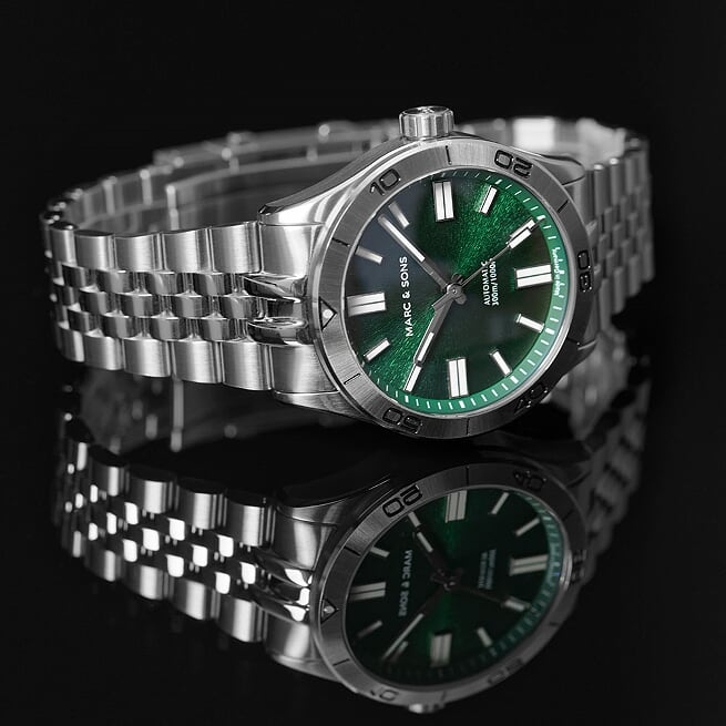 ELEGANCE GREEN - 39.5mm