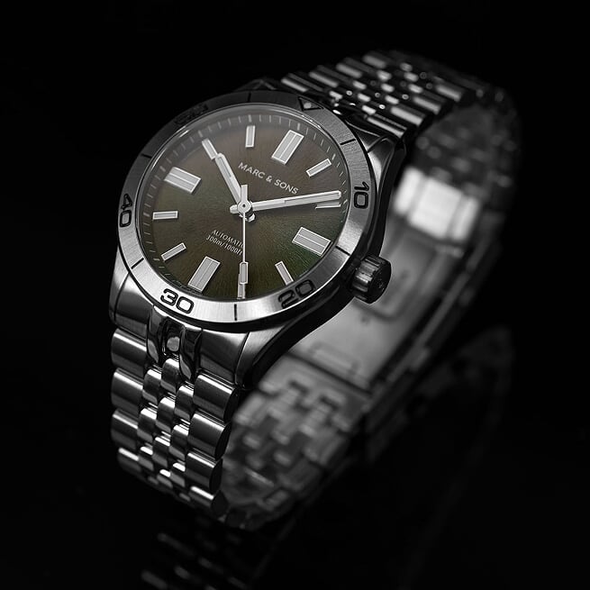 ELEGANCE GREEN - 39,5mm