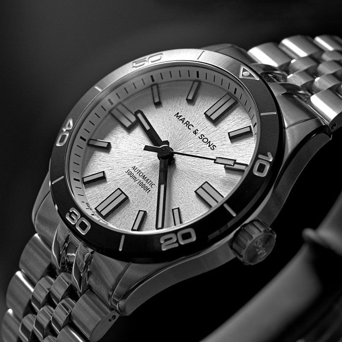 ELEGANCE SILVER - 39.5mm