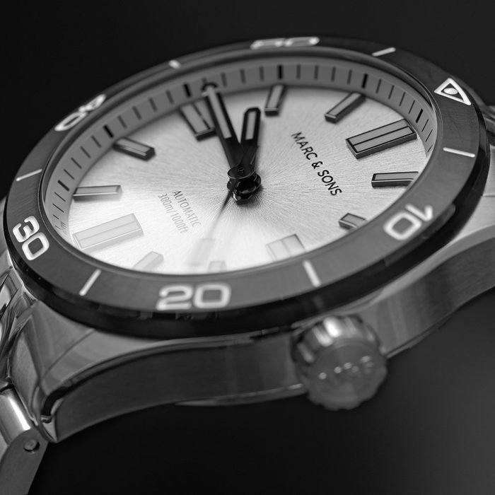 ELEGANCE SILVER - 39.5mm