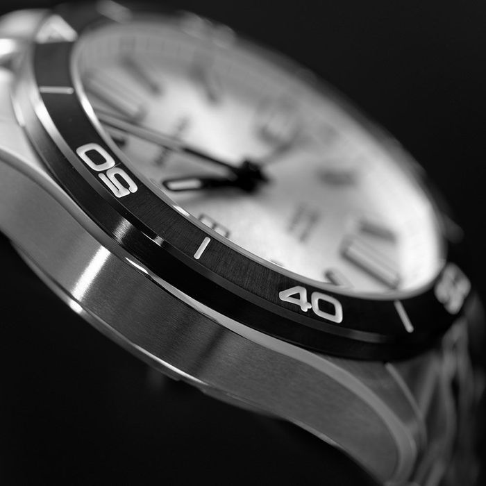 ELEGANCE SILVER - 39.5mm