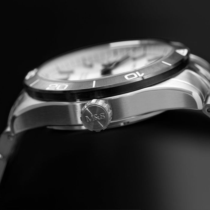 ELEGANCE SILVER - 39.5mm