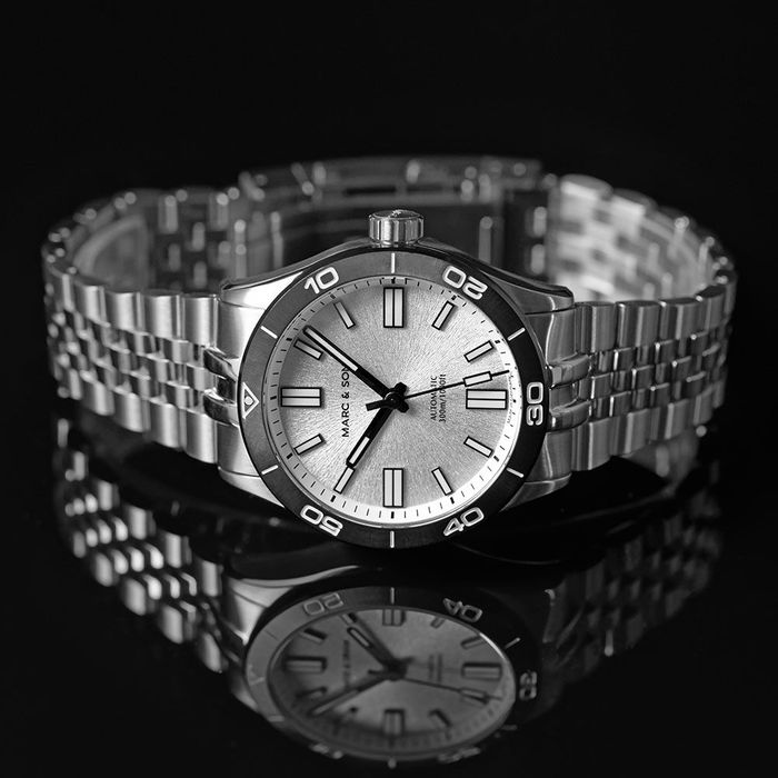 ELEGANCE SILVER - 39,5mm