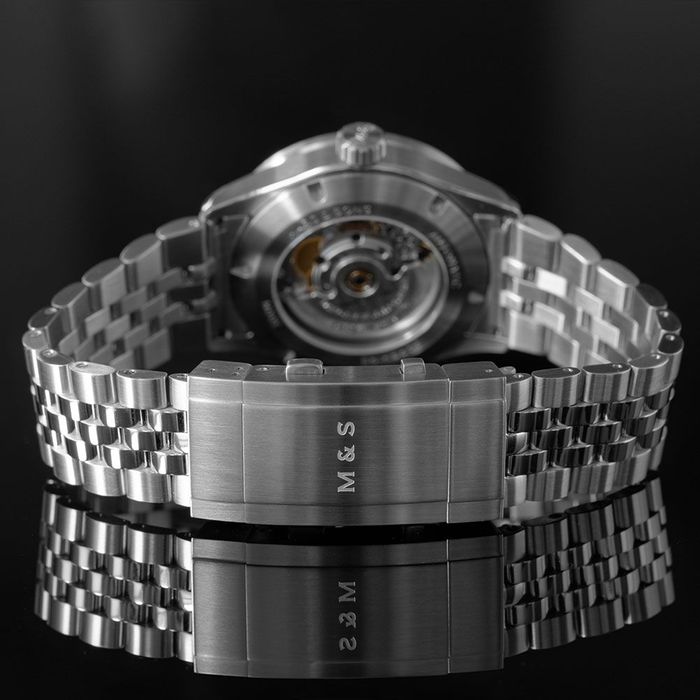 ELEGANCE SILVER - 39.5mm