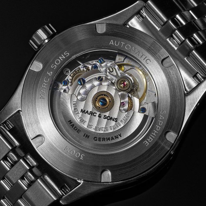 ELEGANCE SILVER - 39.5mm