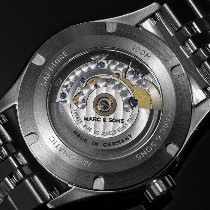 ELEGANCE SILVER - 39.5mm