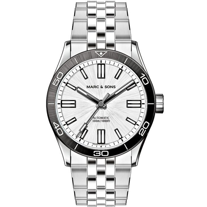 ELEGANCE SILVER - 39.5mm