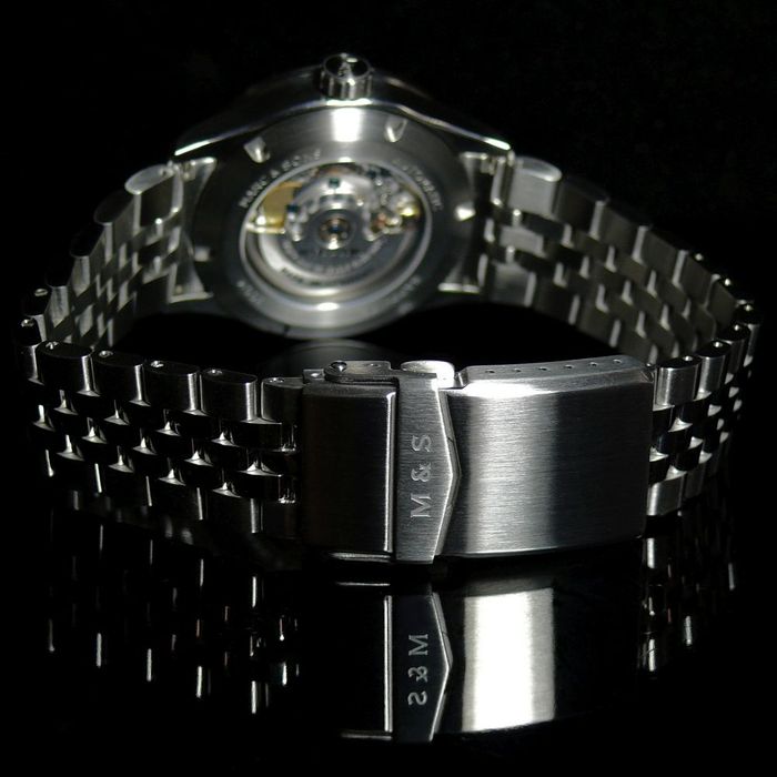 ELEGANCE BLACK - 39,5mm